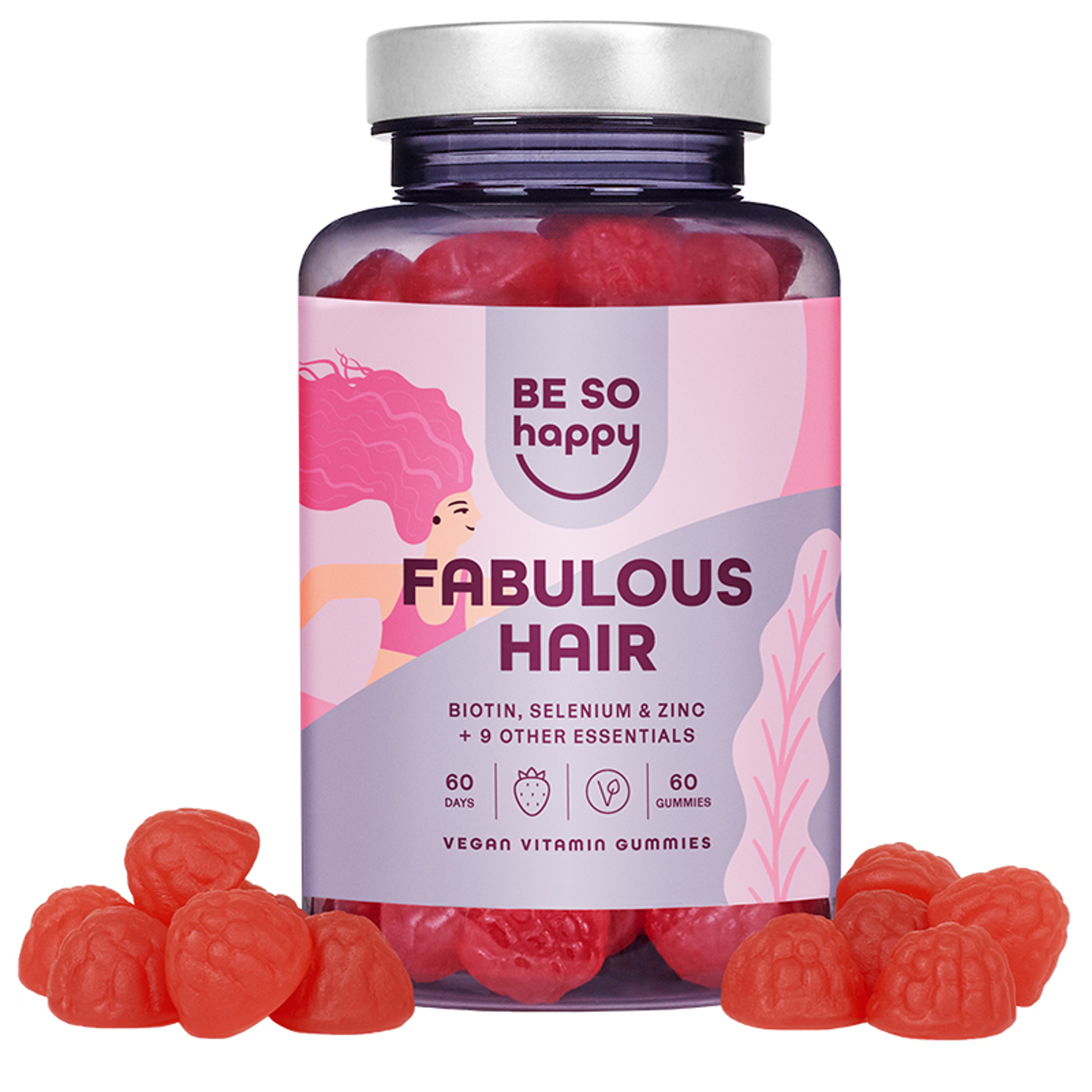 FABULOUS HAIR - 60 gummies