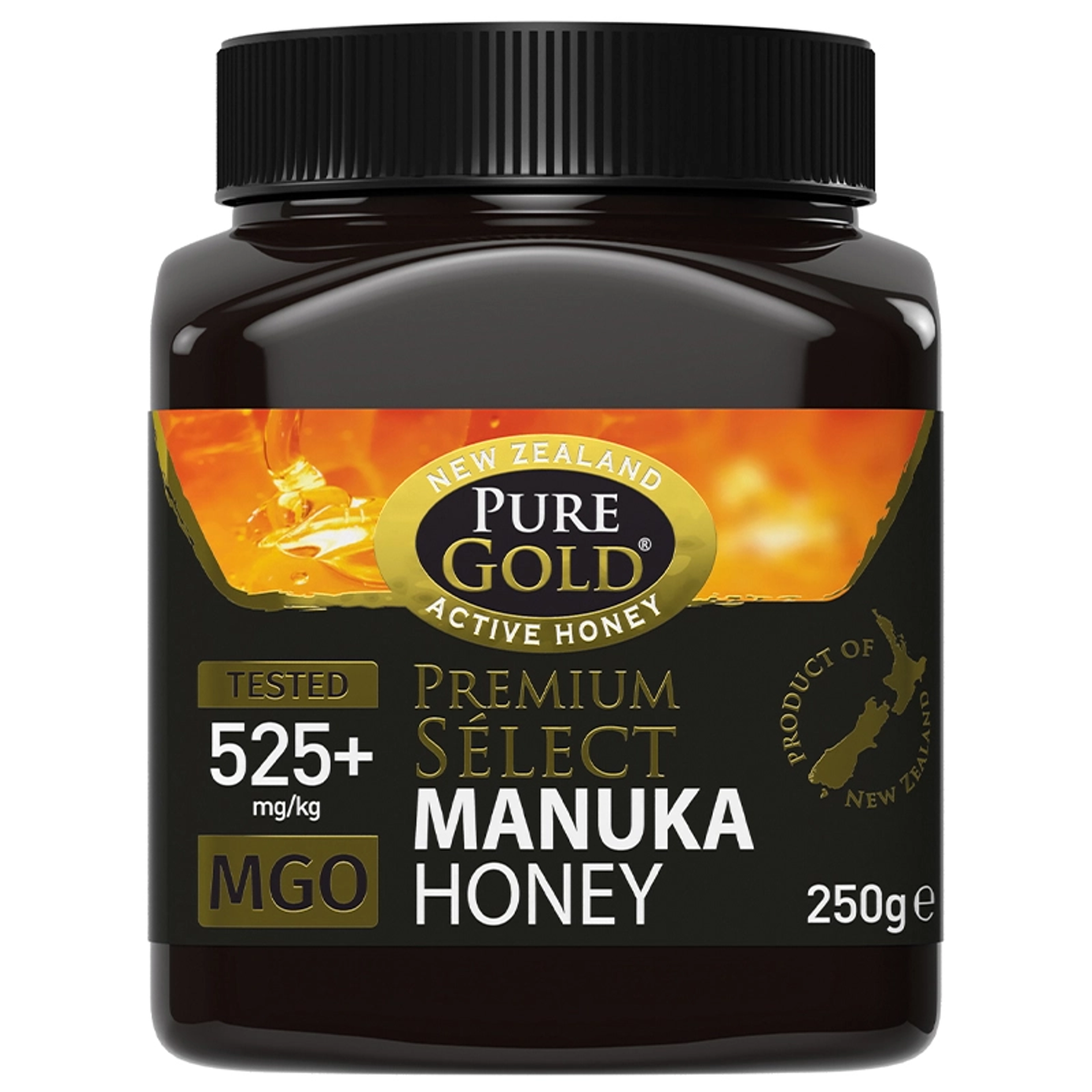 Pure Gold 525 MGO Manuka Honey - 250 g