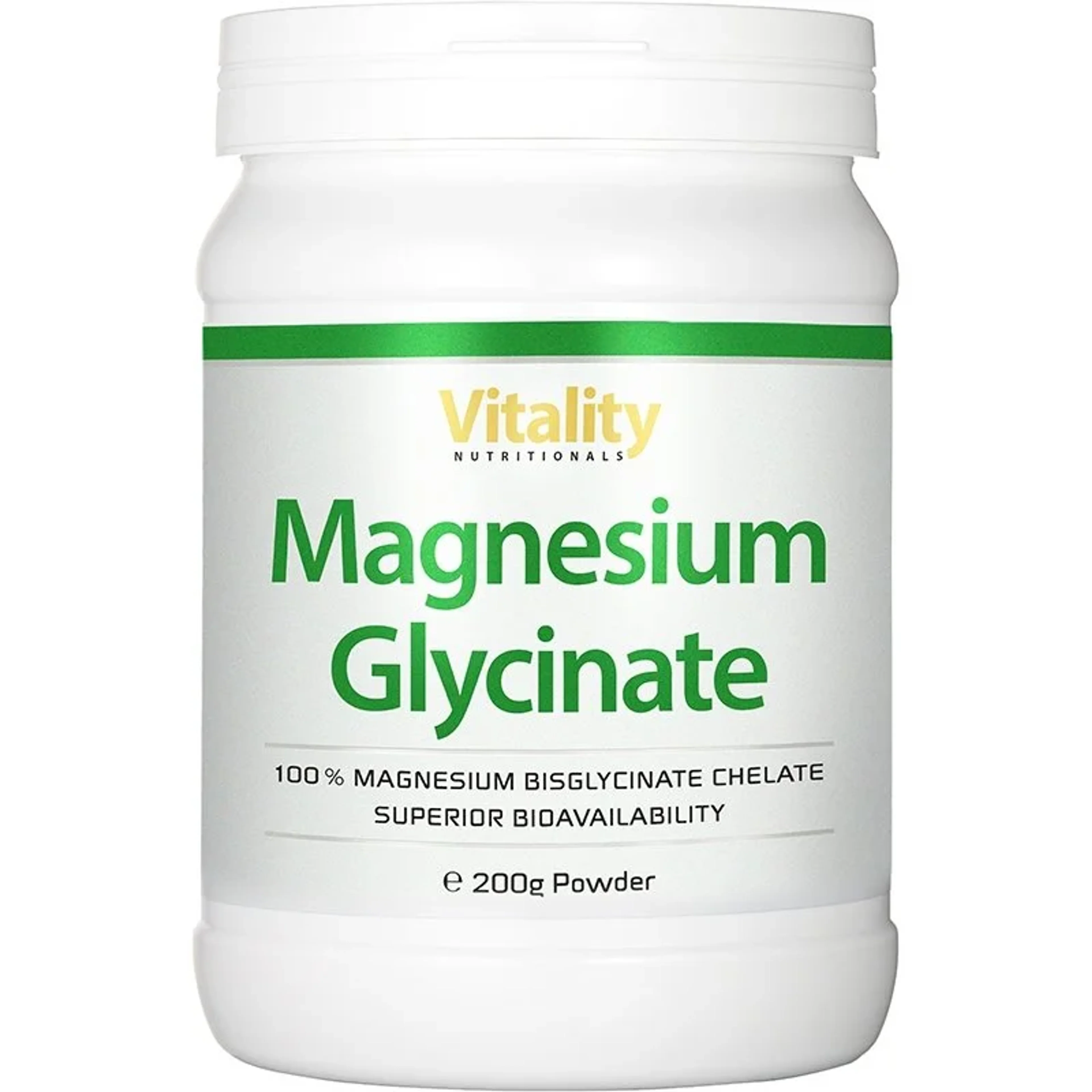 Magnesium Glycinate Powder - 200 g Powder