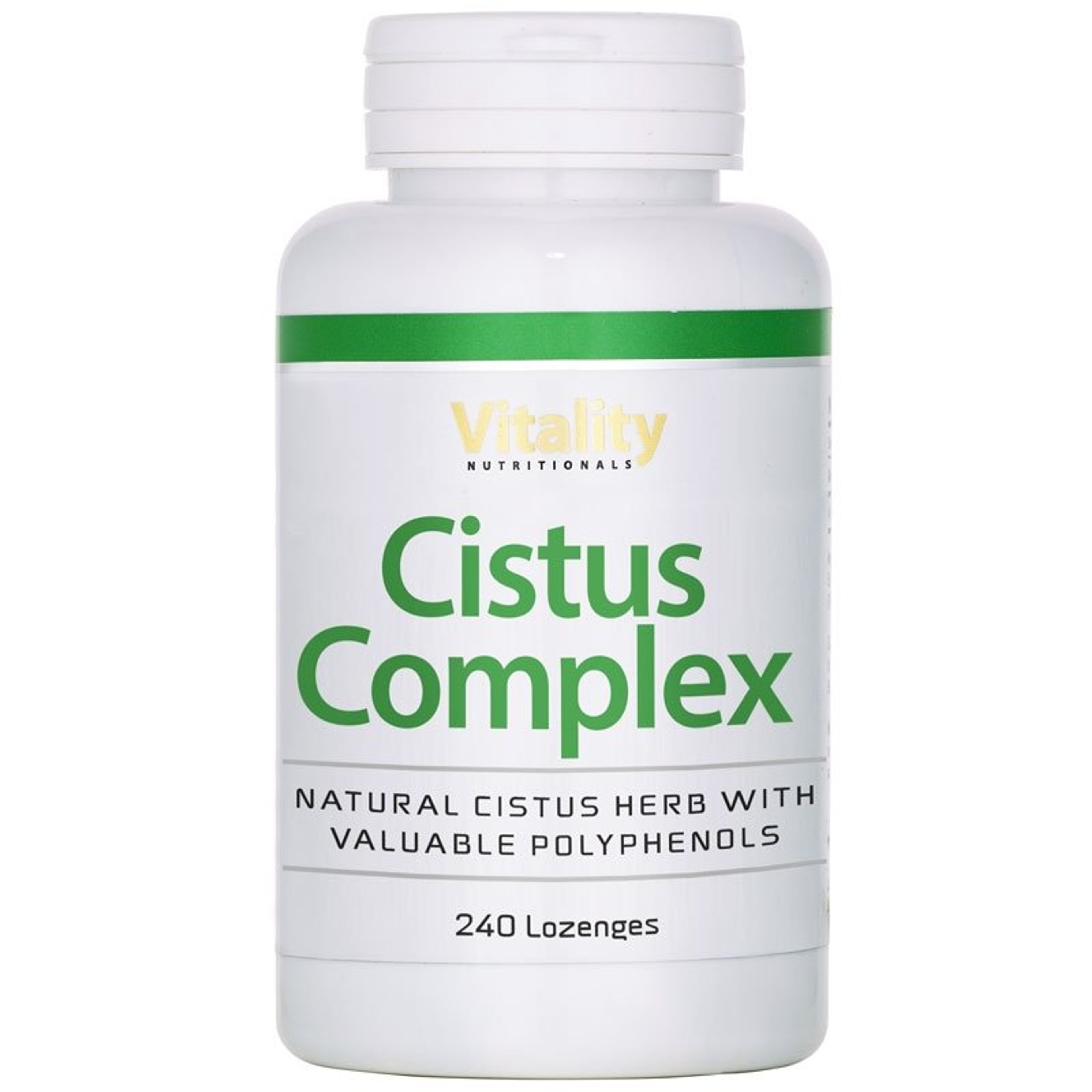 Cistus Complex - 240  Sublingual Tablets