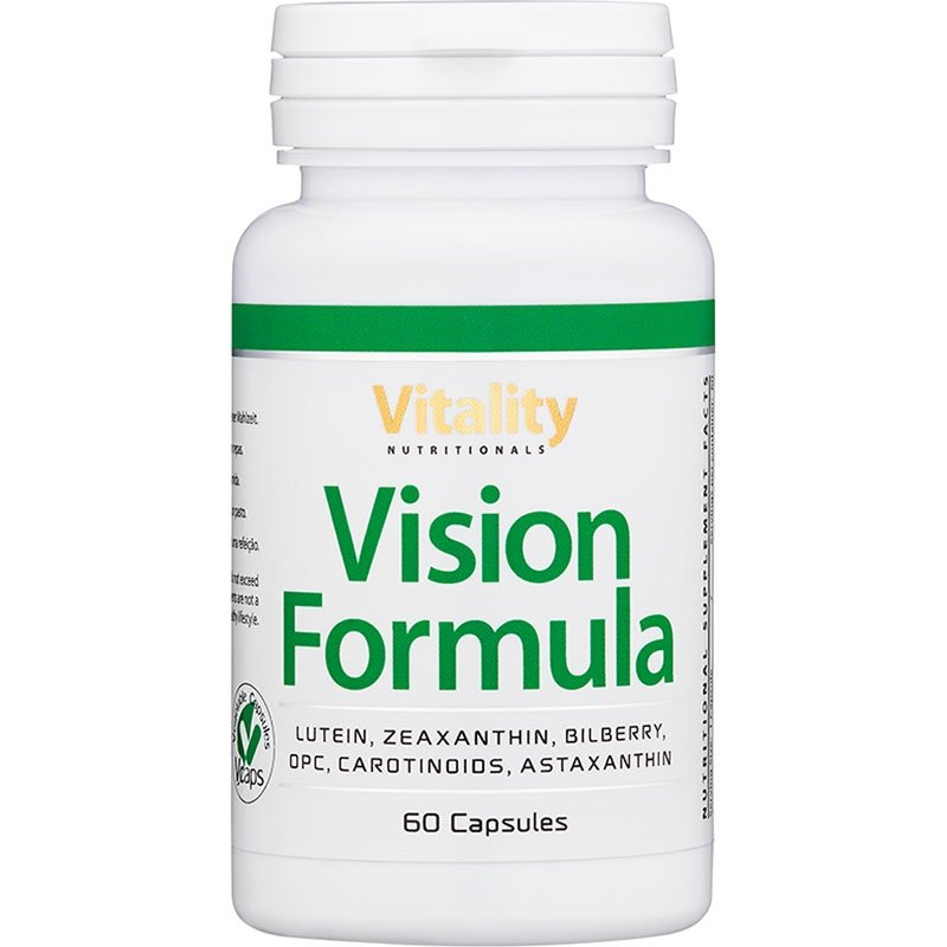 Vision Formula - 60  Capsules