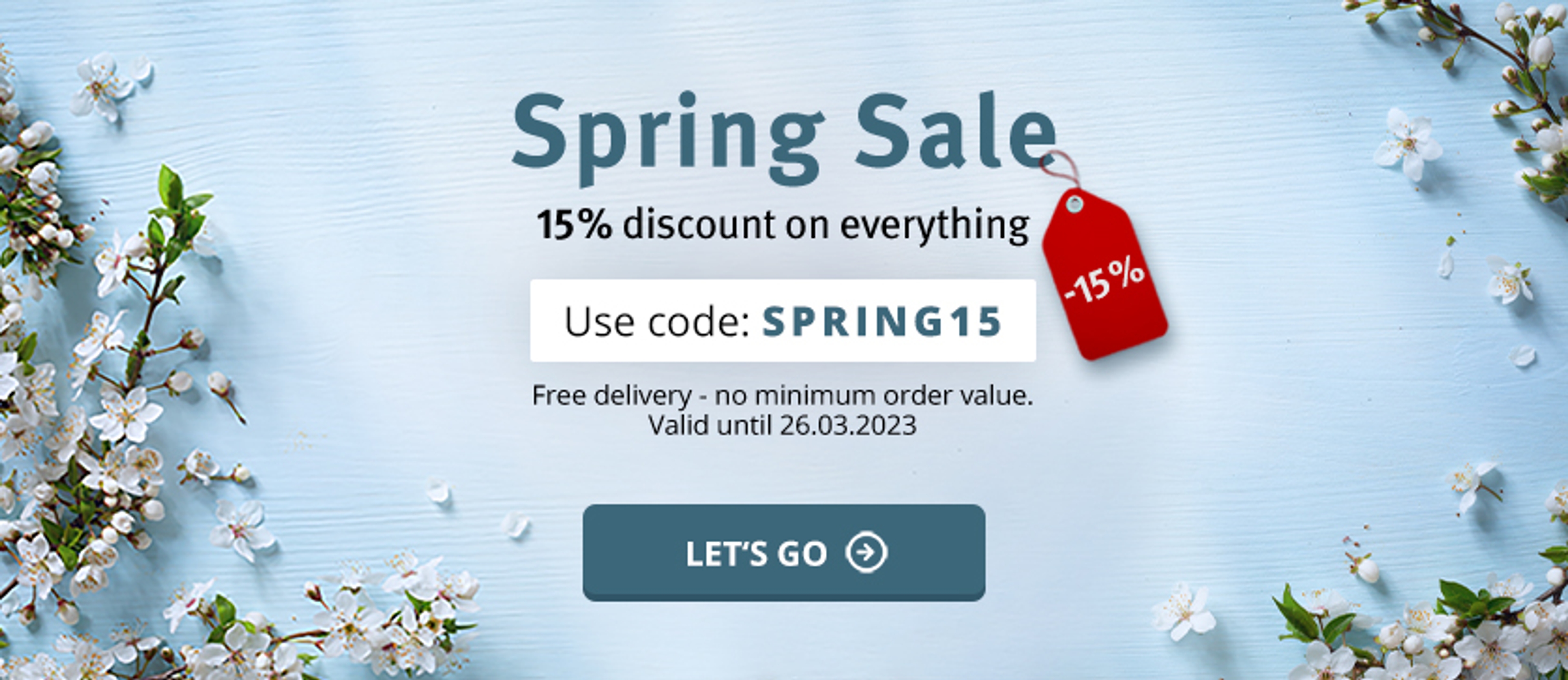 GLOBAL Spring-Sale