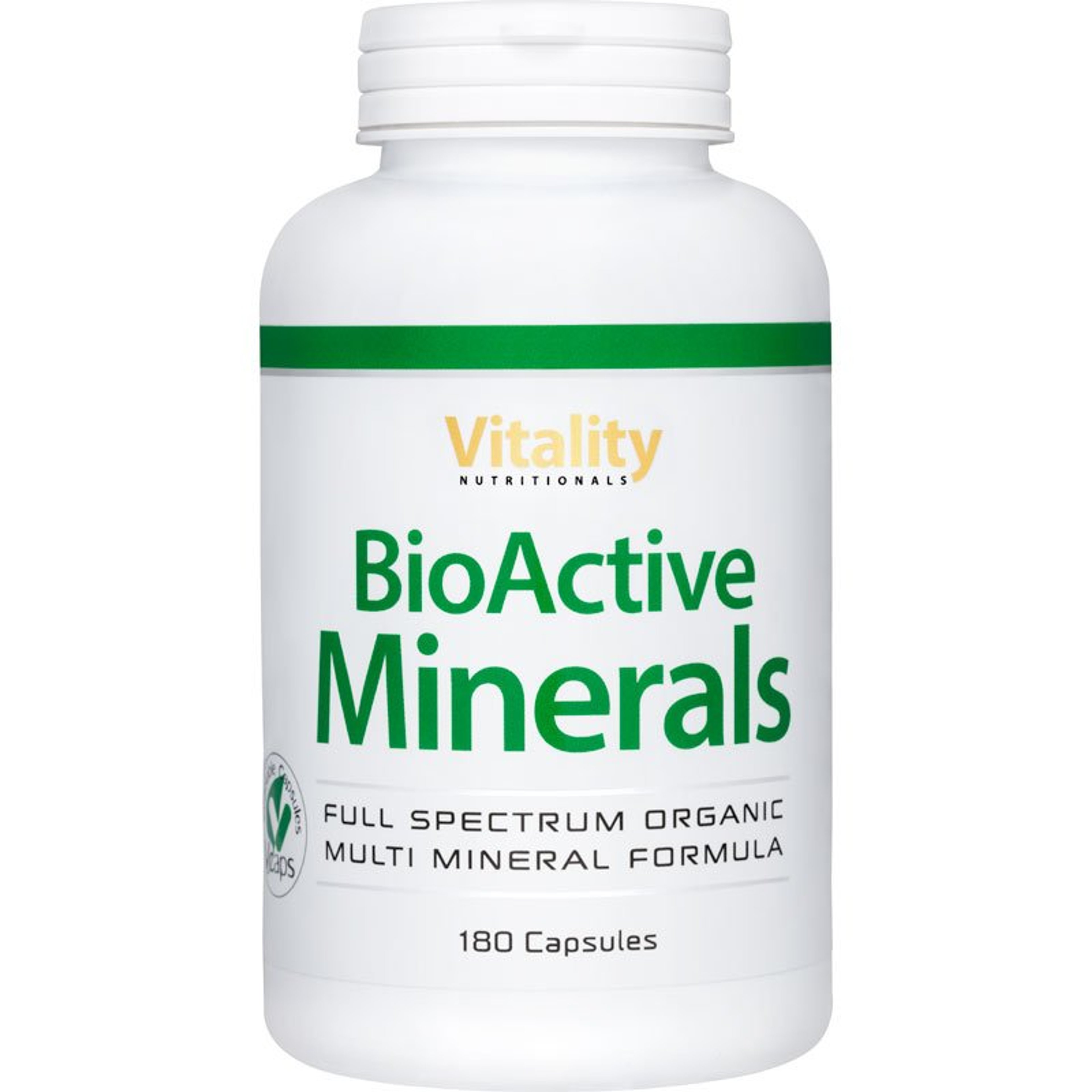 BioActive Minerals - 180  Capsules