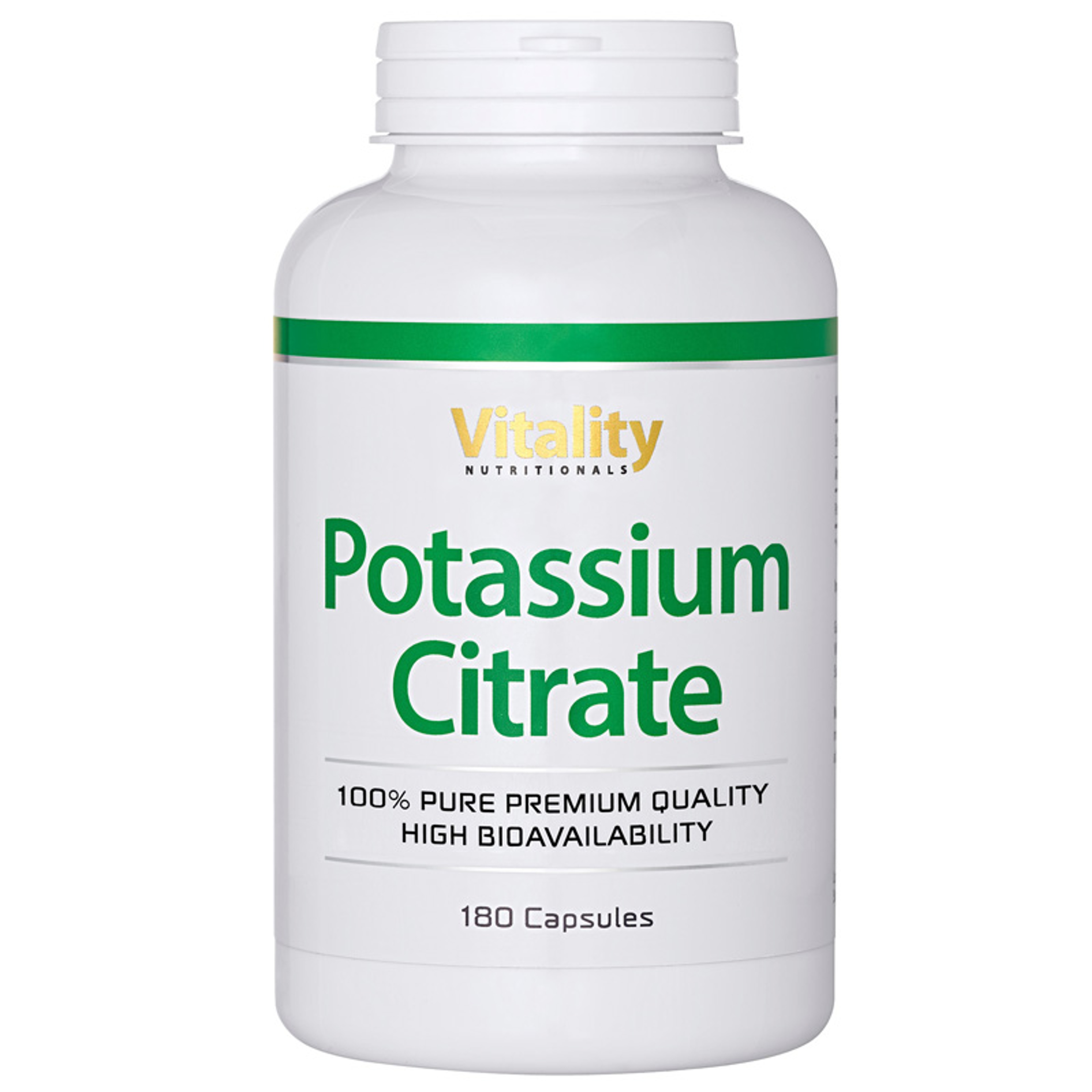 Potassium Citrate - 180  Capsules