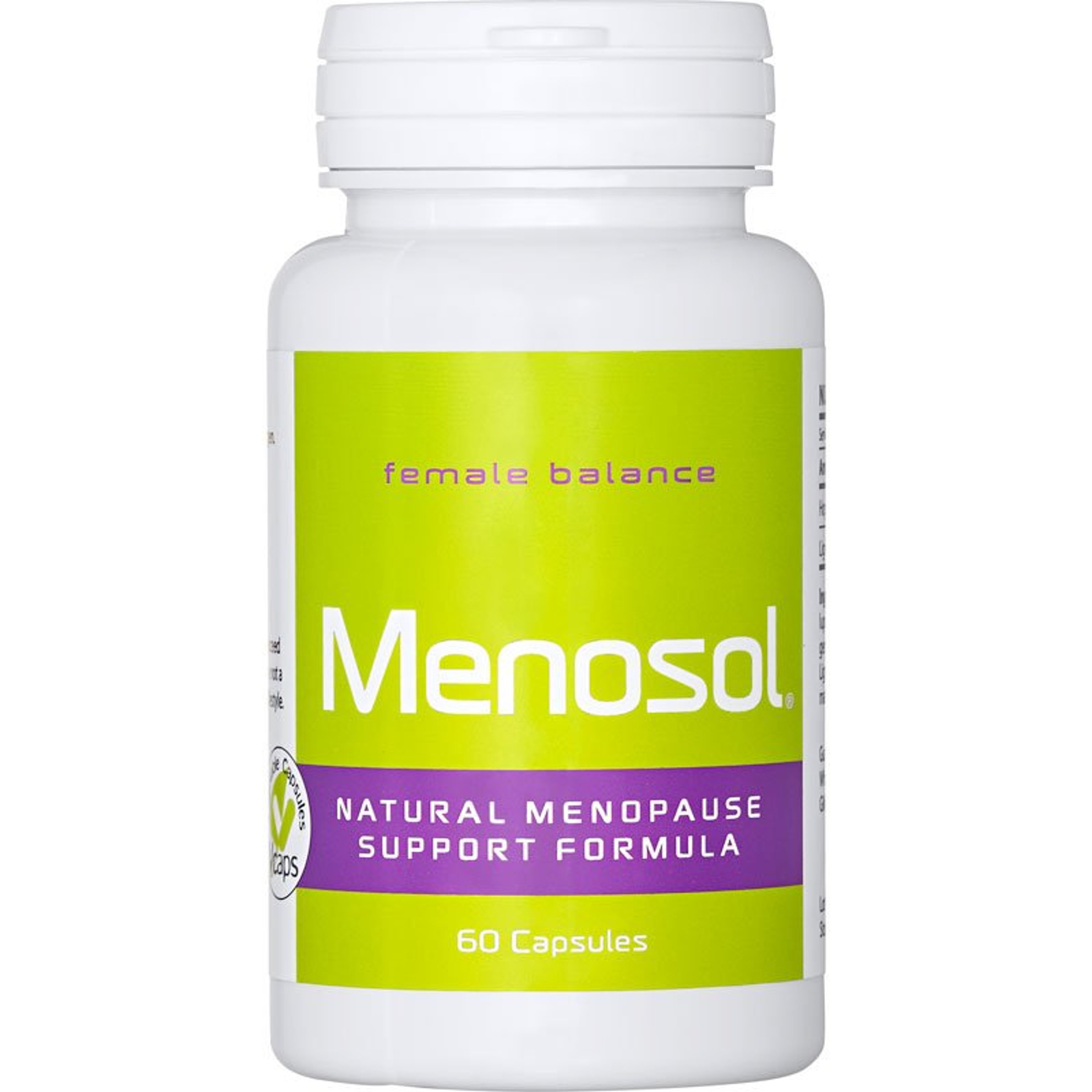 Menosol - 60  Capsules