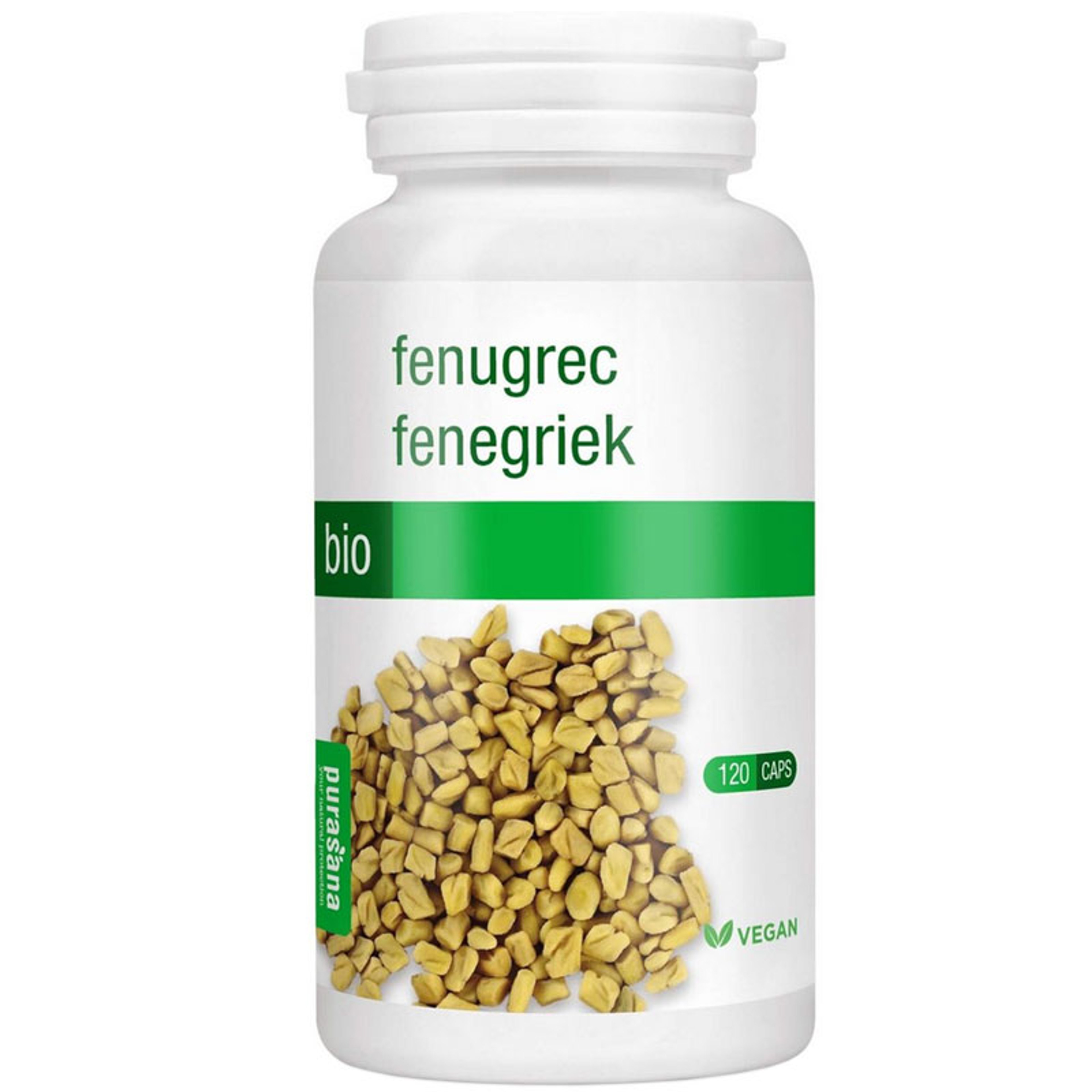 Fenugreek Capsules Organic - 120  Capsules