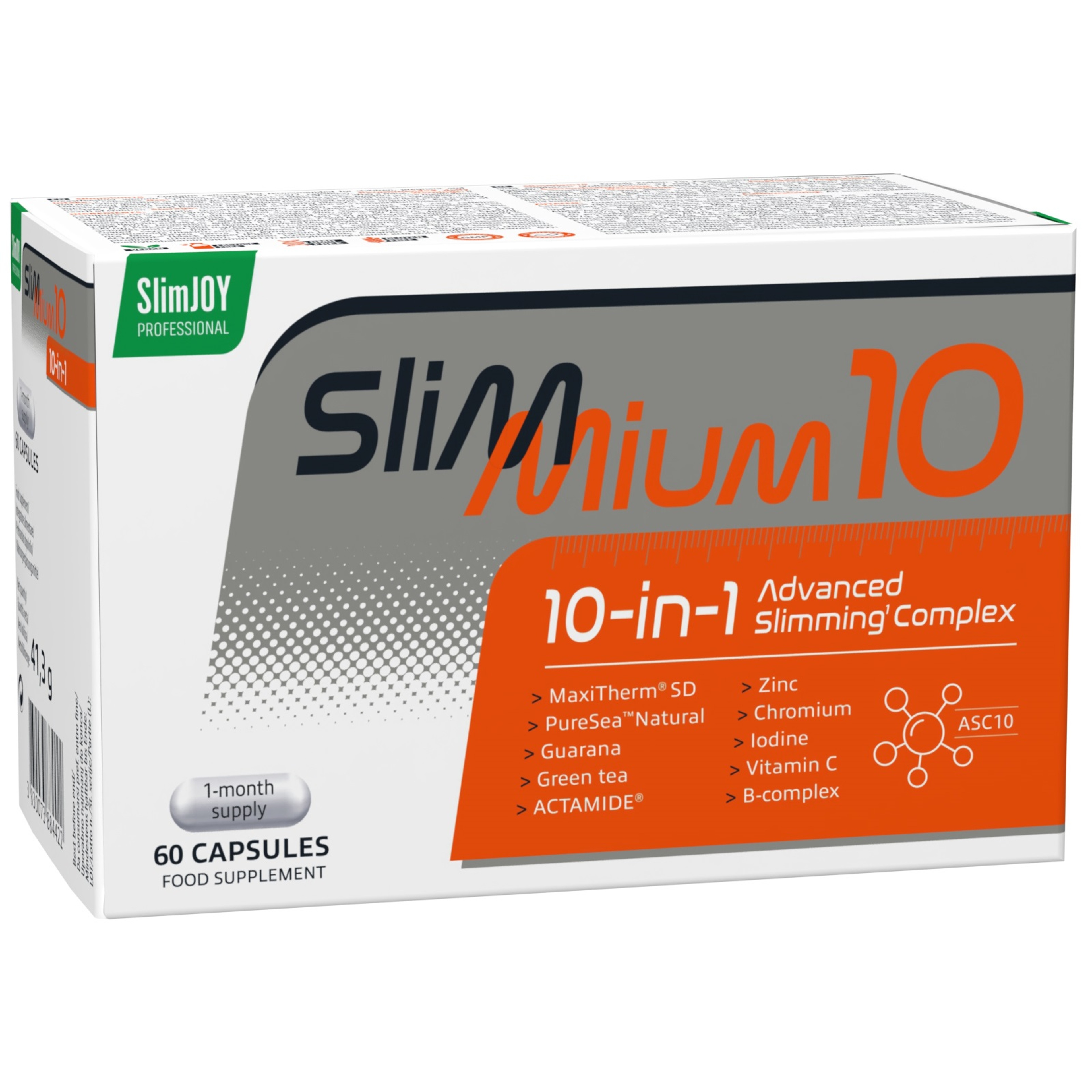 Slimmium 10 - 60 capsules 