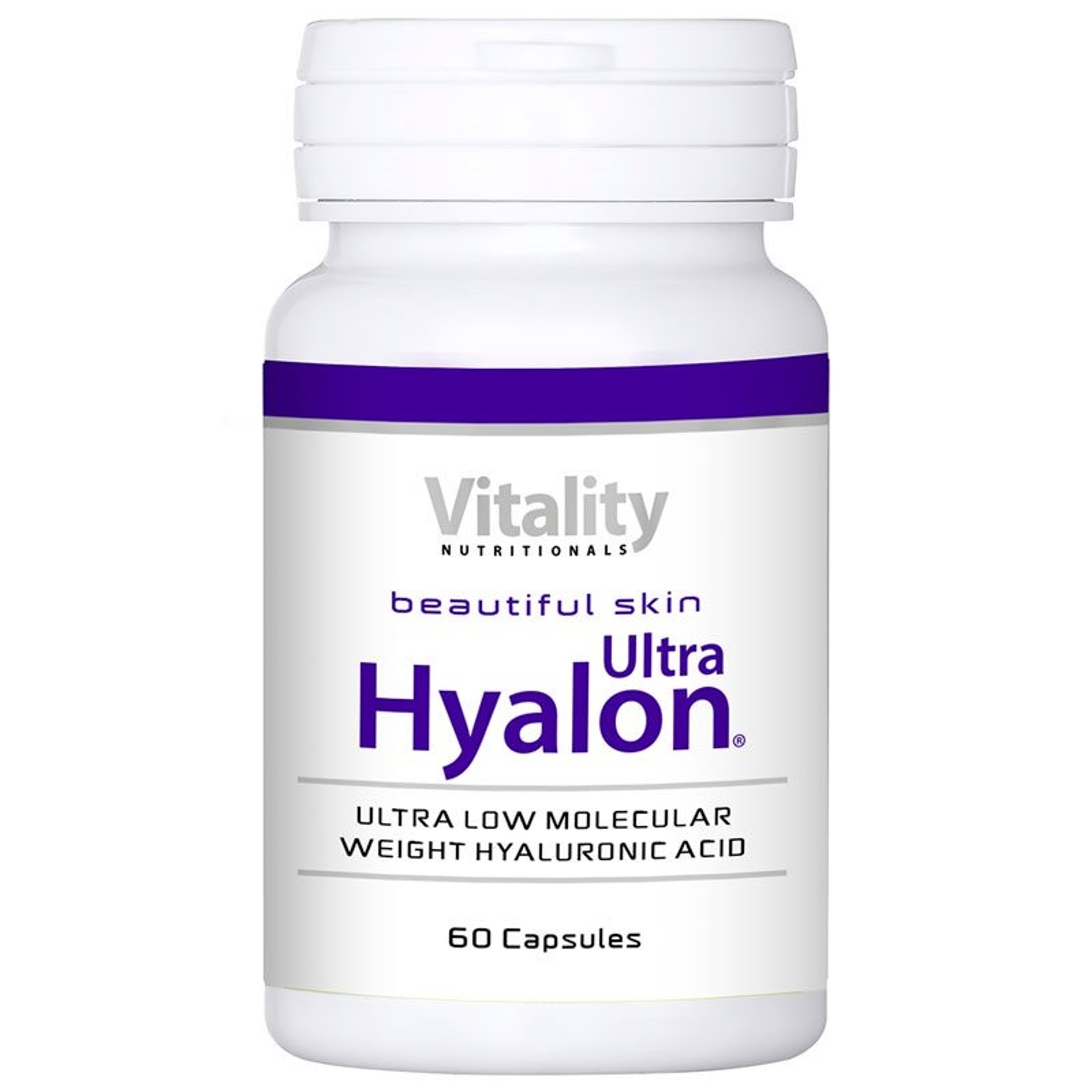 Hyalon Ultra 200 mg - vegan Hyaluronic acid - 60  Capsules