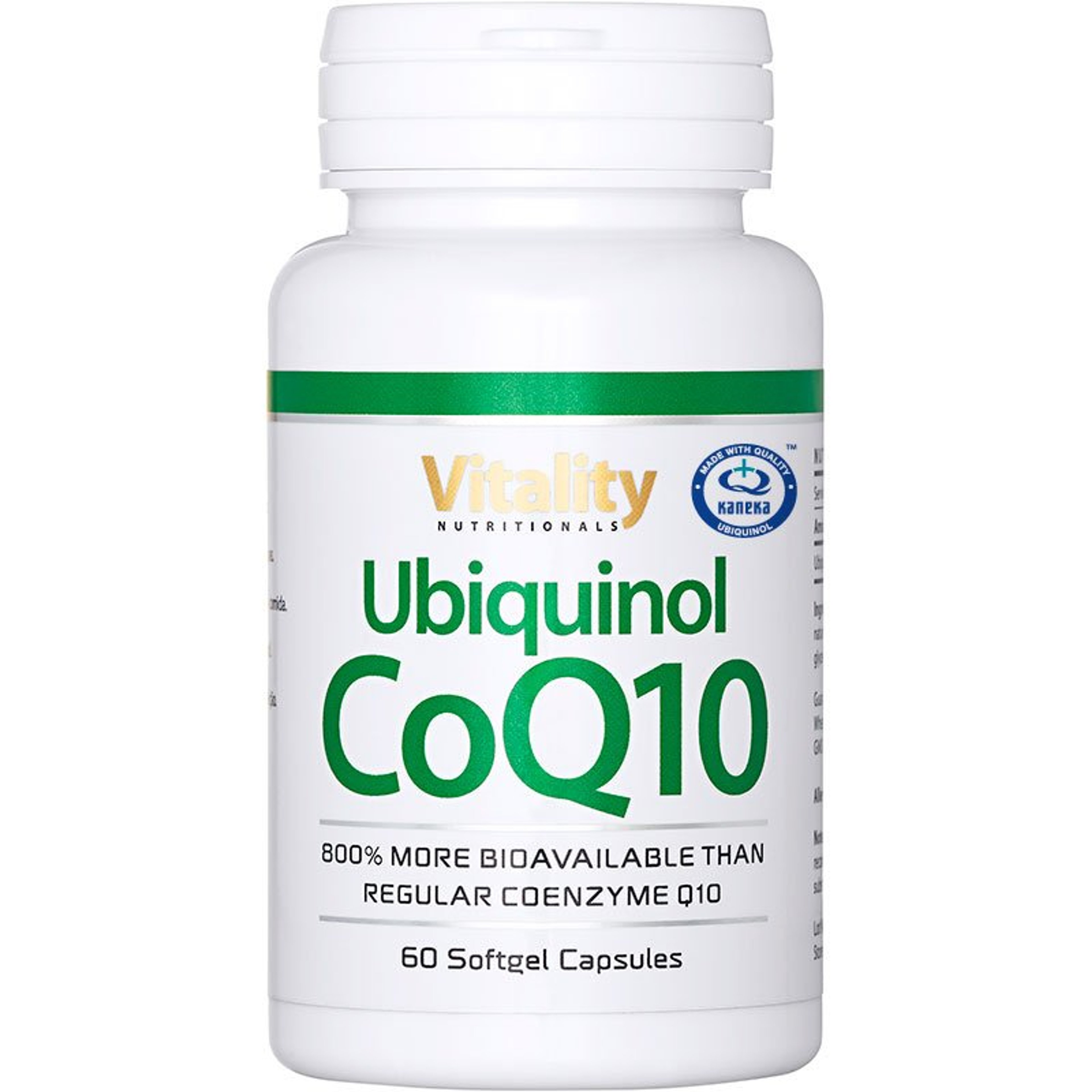 Ubiquinol CoQ10 50mg - 60  Capsules