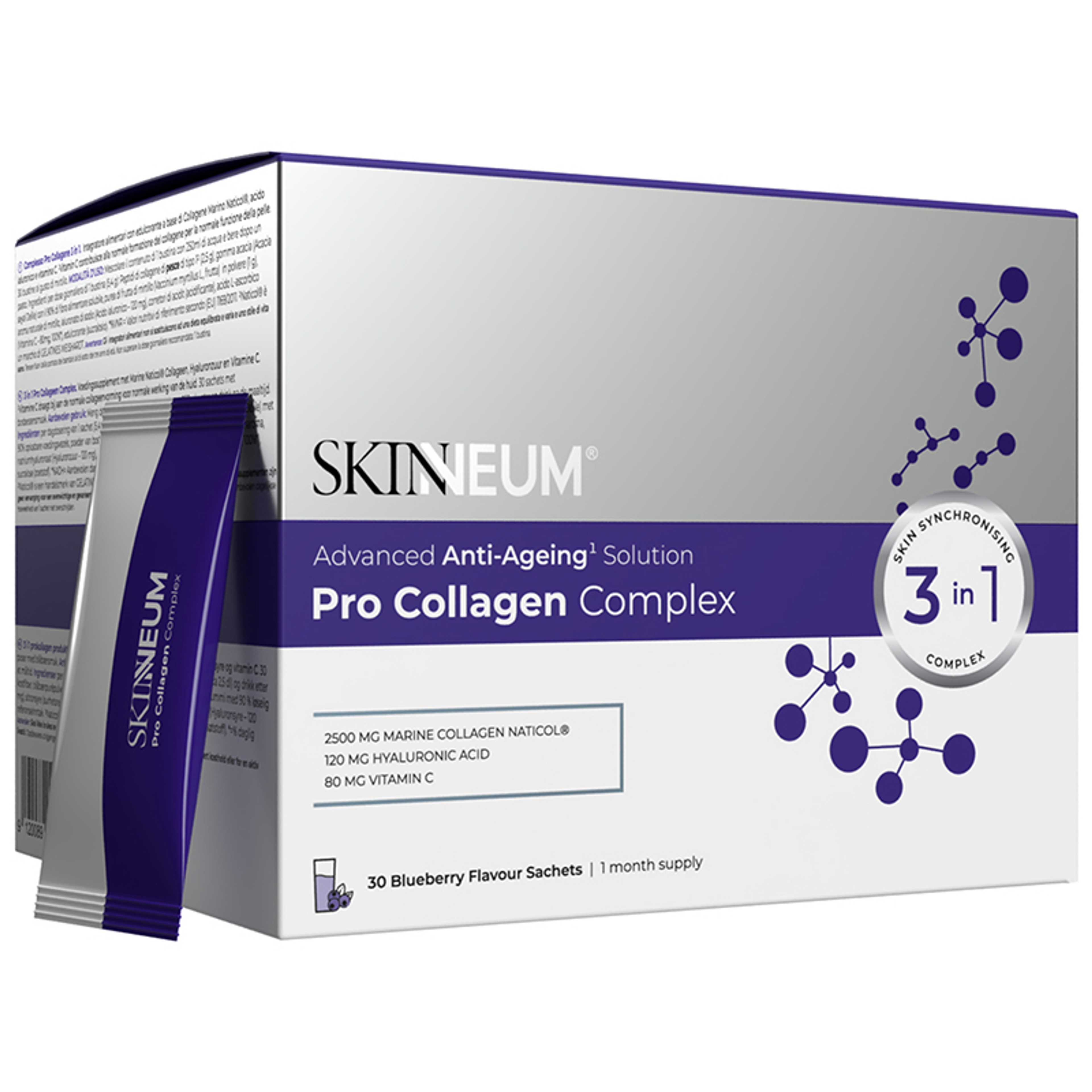 SKINNEUM Pro Collagen Complex - 30 Sachets