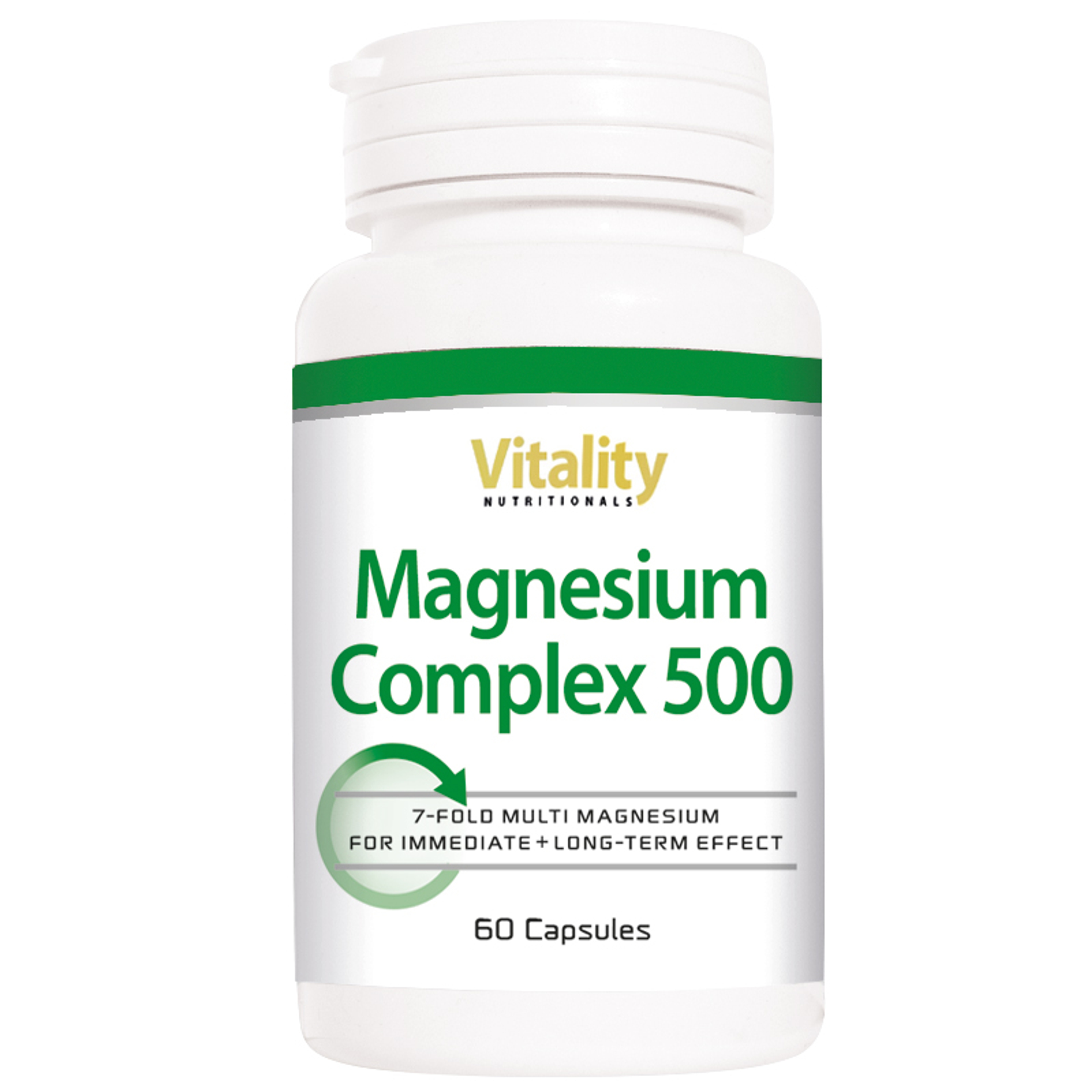 Magnesium Complex 500 - 60 Capsules