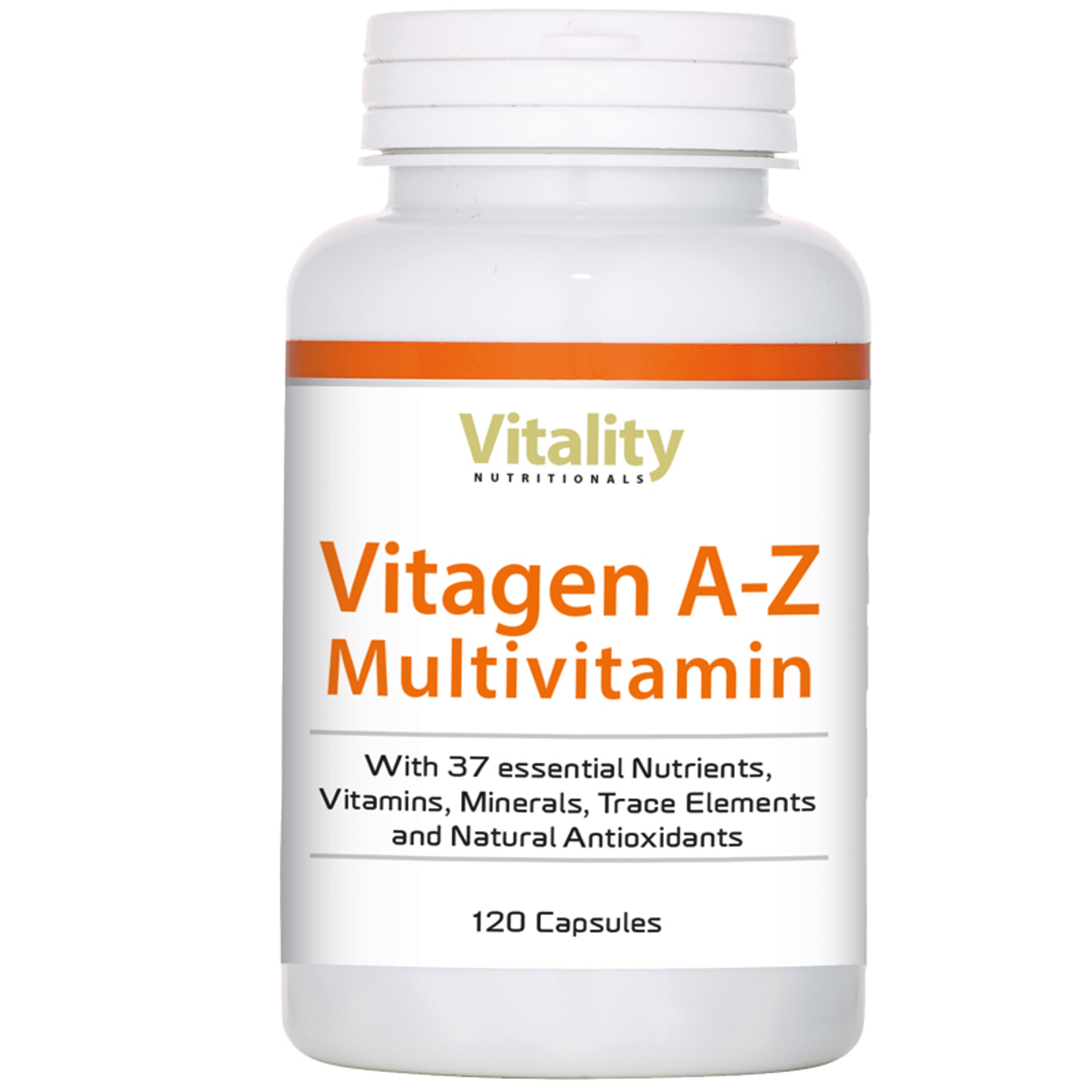 Vitagen A-Z Multivitamin  - 120  Capsules