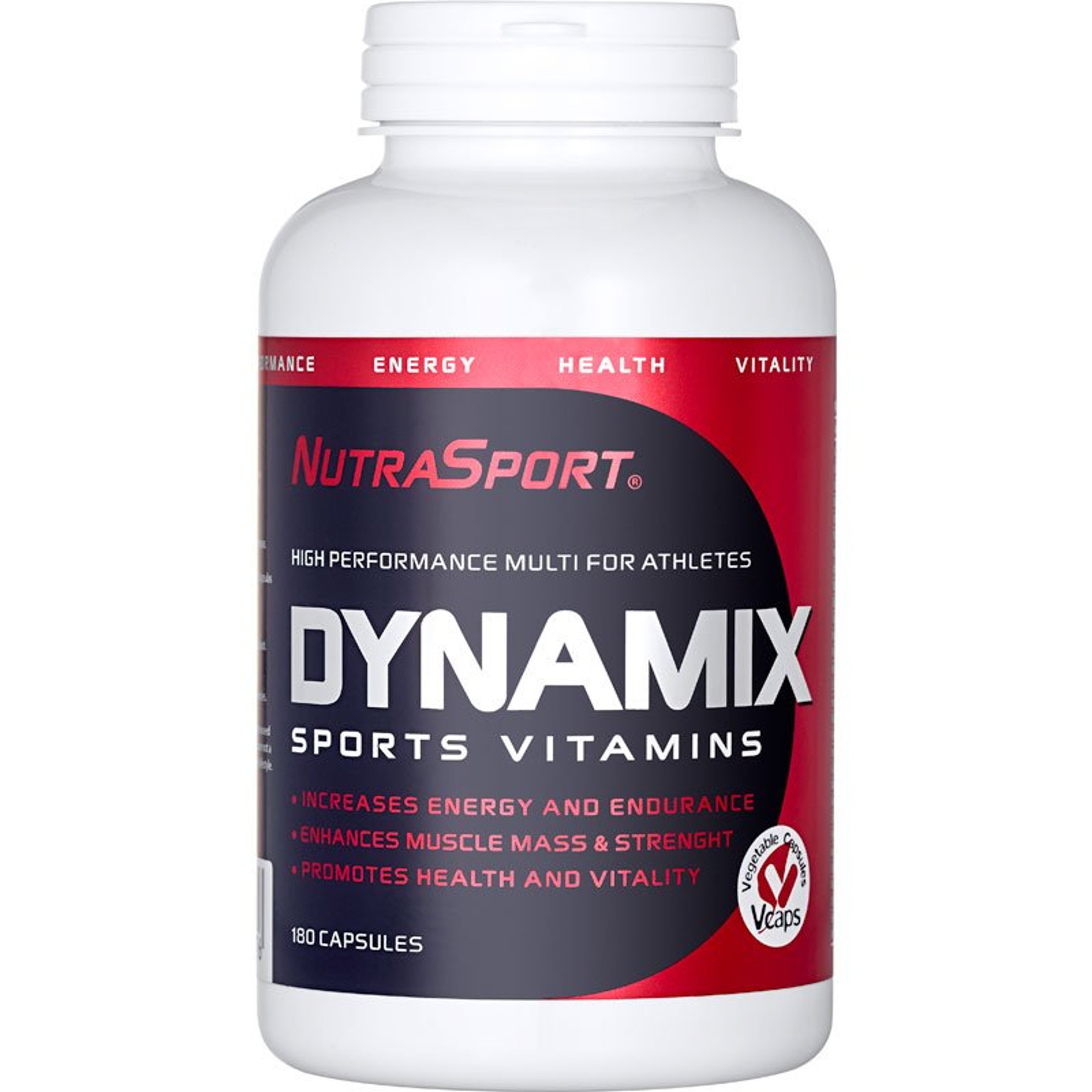 Dynamix Sports Vitamin - 180  Capsules
