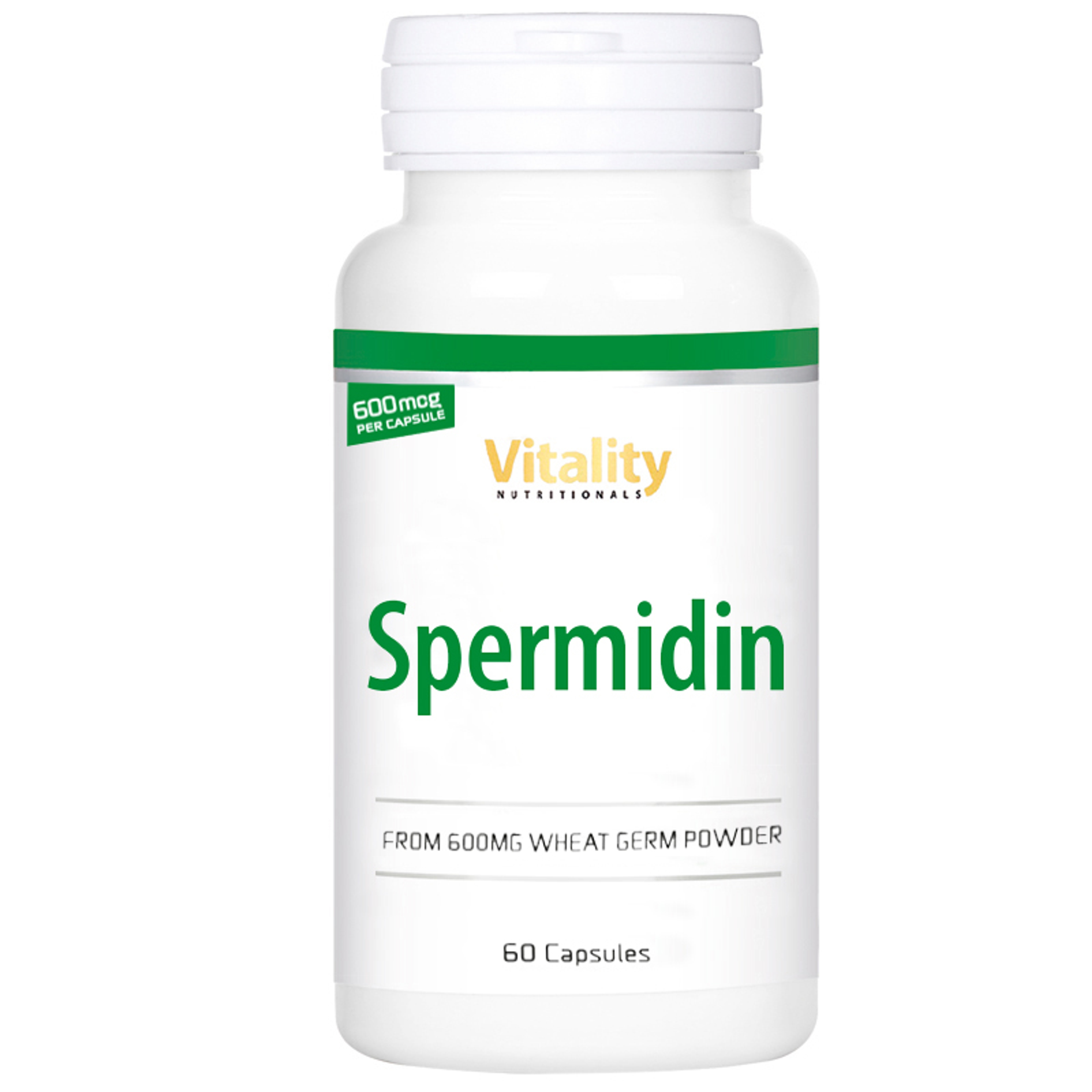 Spermidin - 60  Capsules