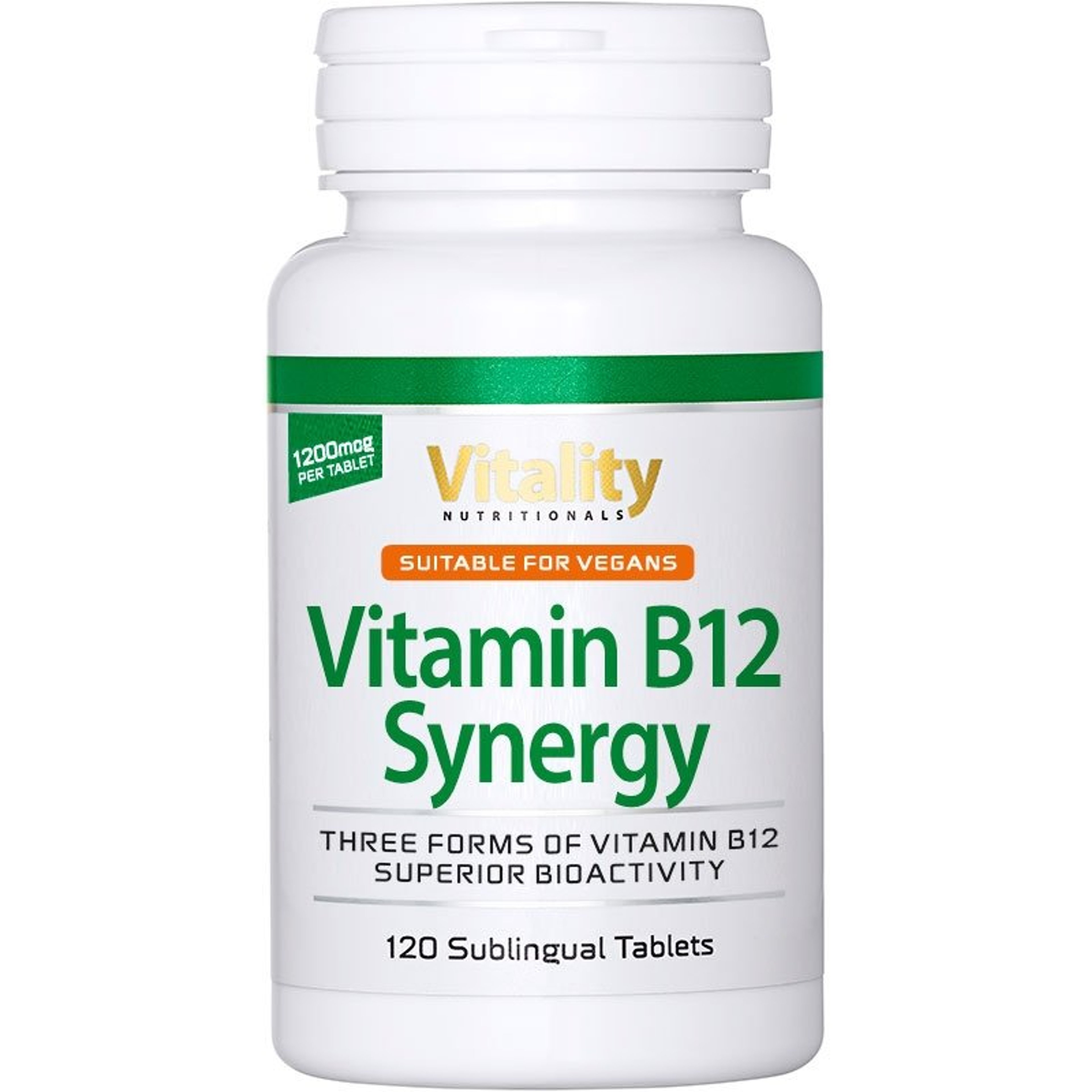 Vitamin B12 Synergy - 120  Sublingual Tablets