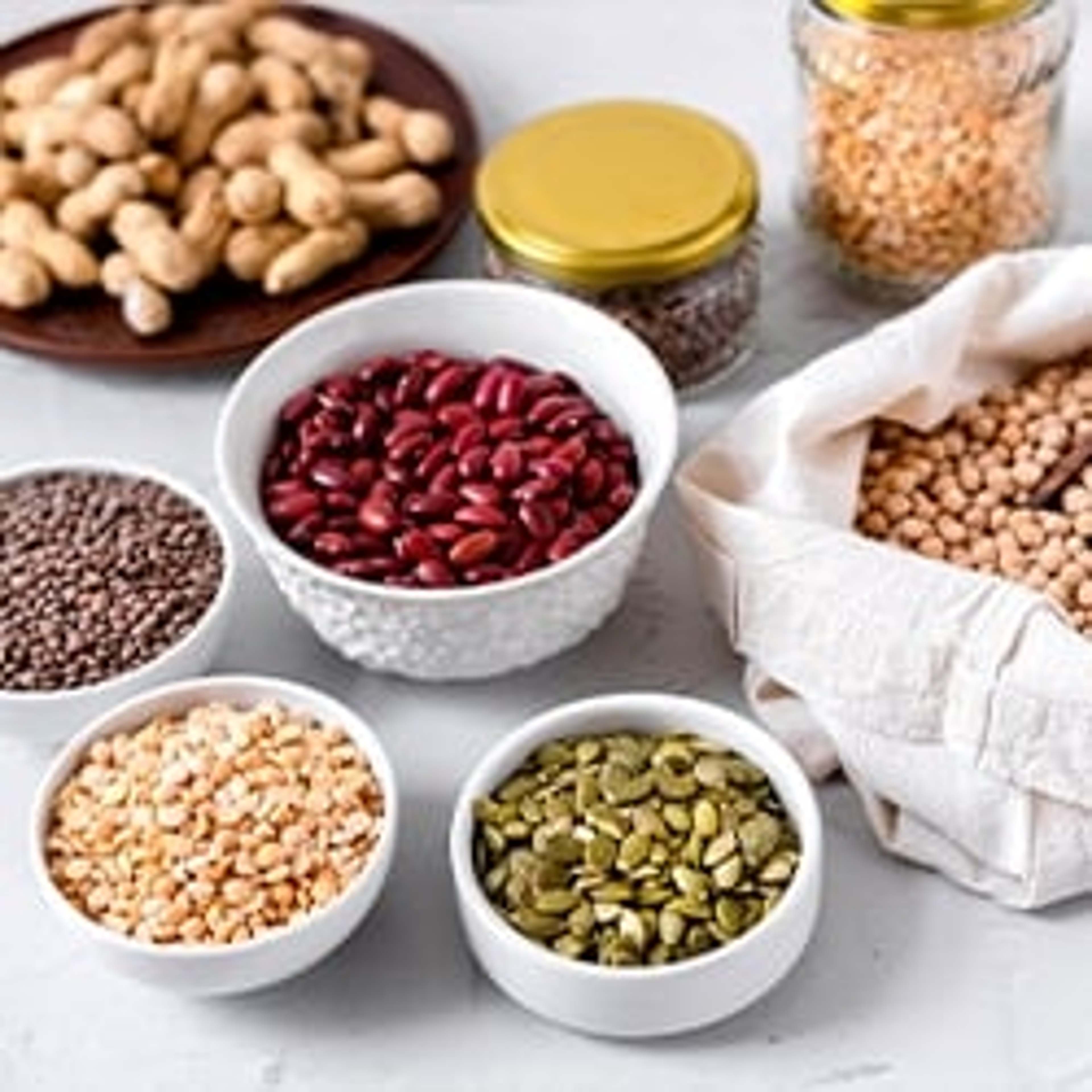 Les protéines végétaliennes offrent une alternative naturelle et saine aux protéines en poudre d'origine animale.