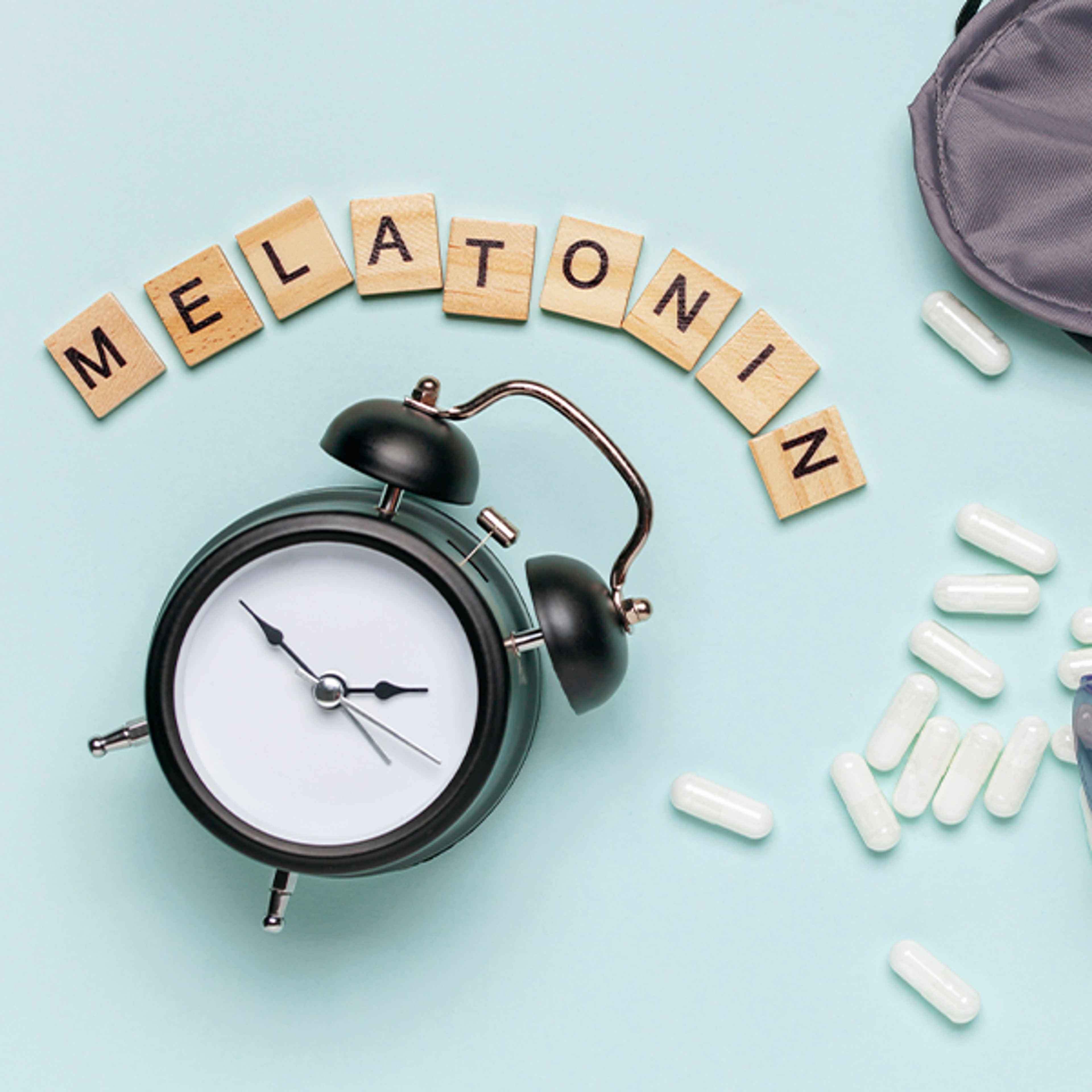 Genau die richtige Portion Schlaf: Wie Sie Melatonin optimal dosieren 