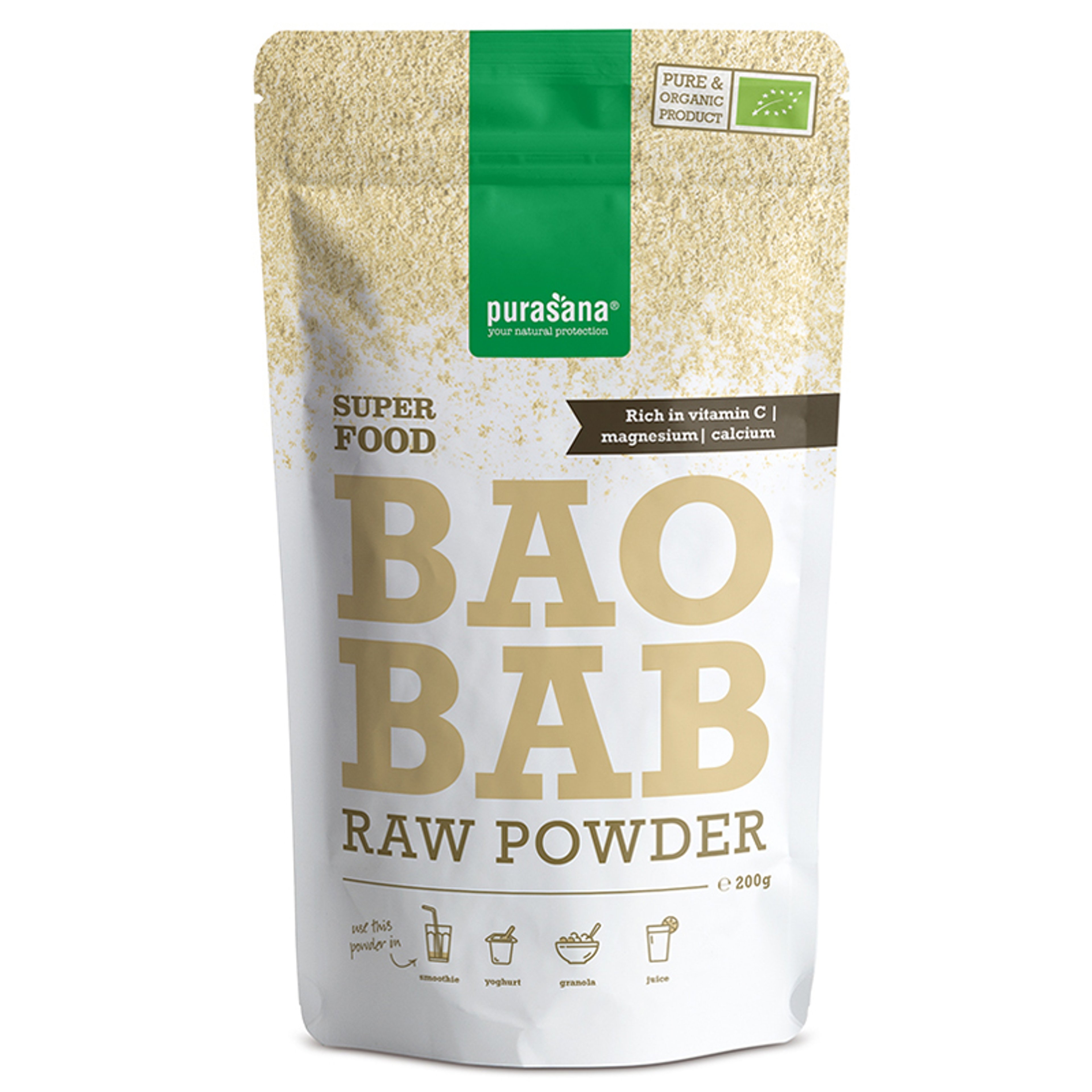 Baobab Powder - 200 g Powder