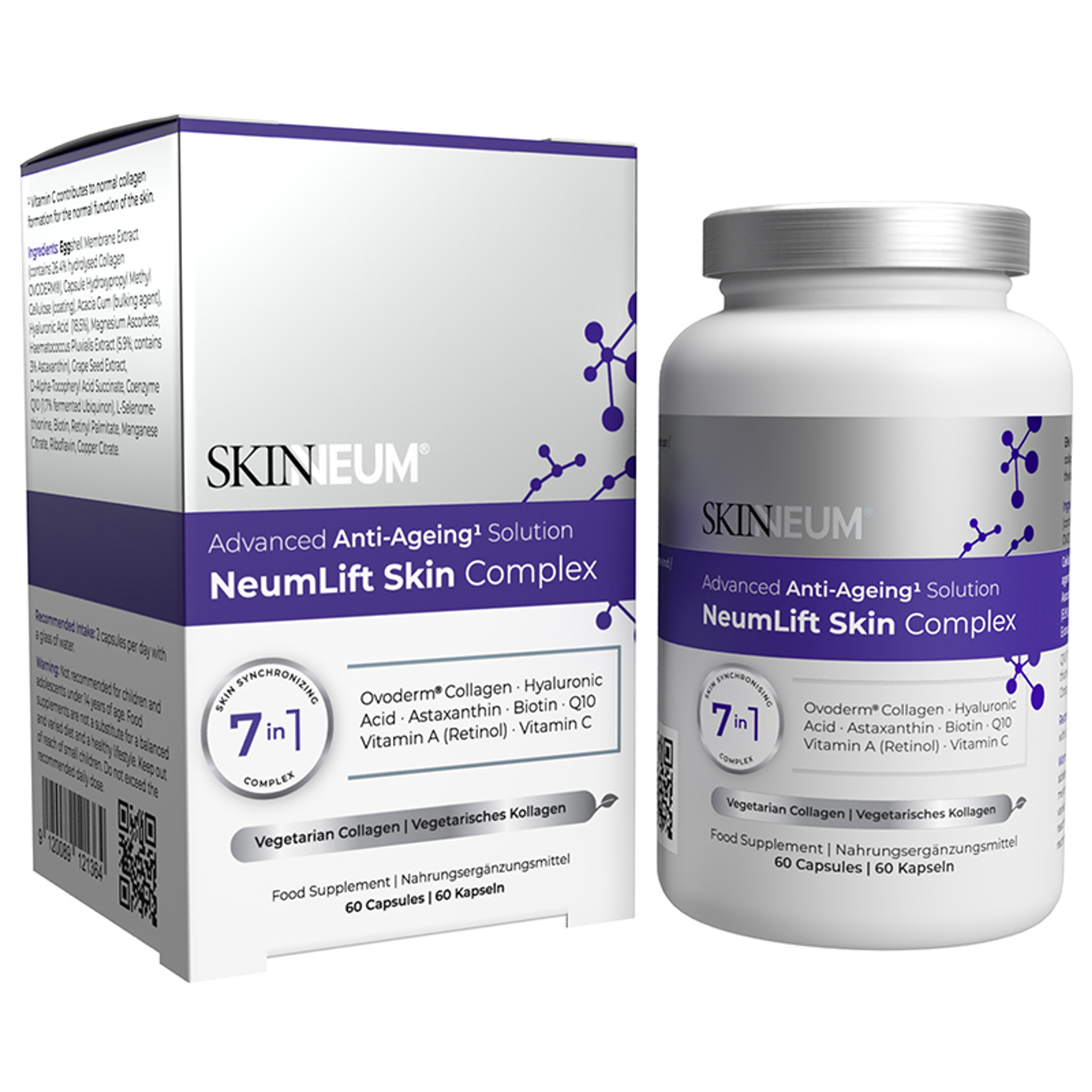 SKINNEUM NeumLift Skin Complex - 60 Capsules