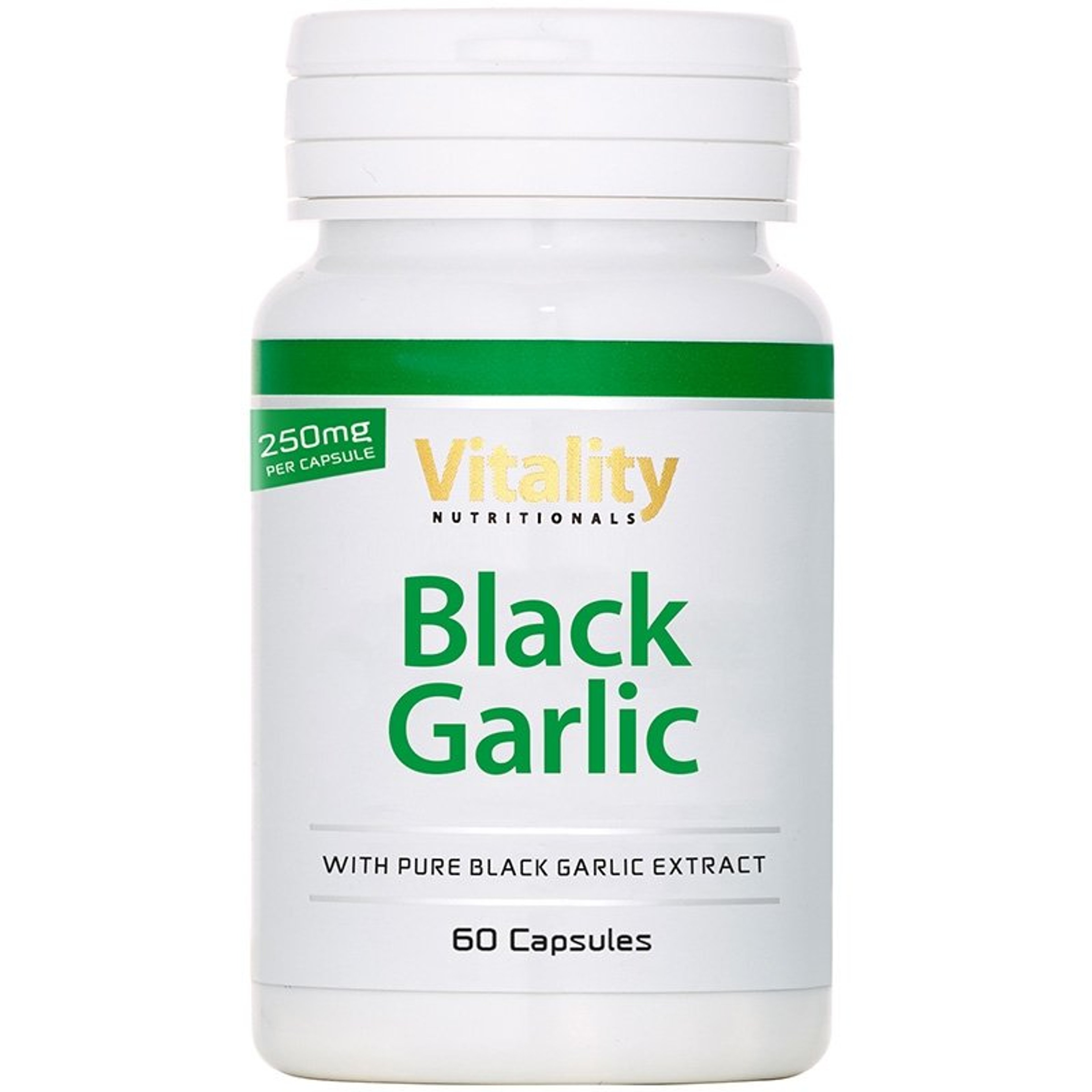 Black Garlic - 60  Capsules