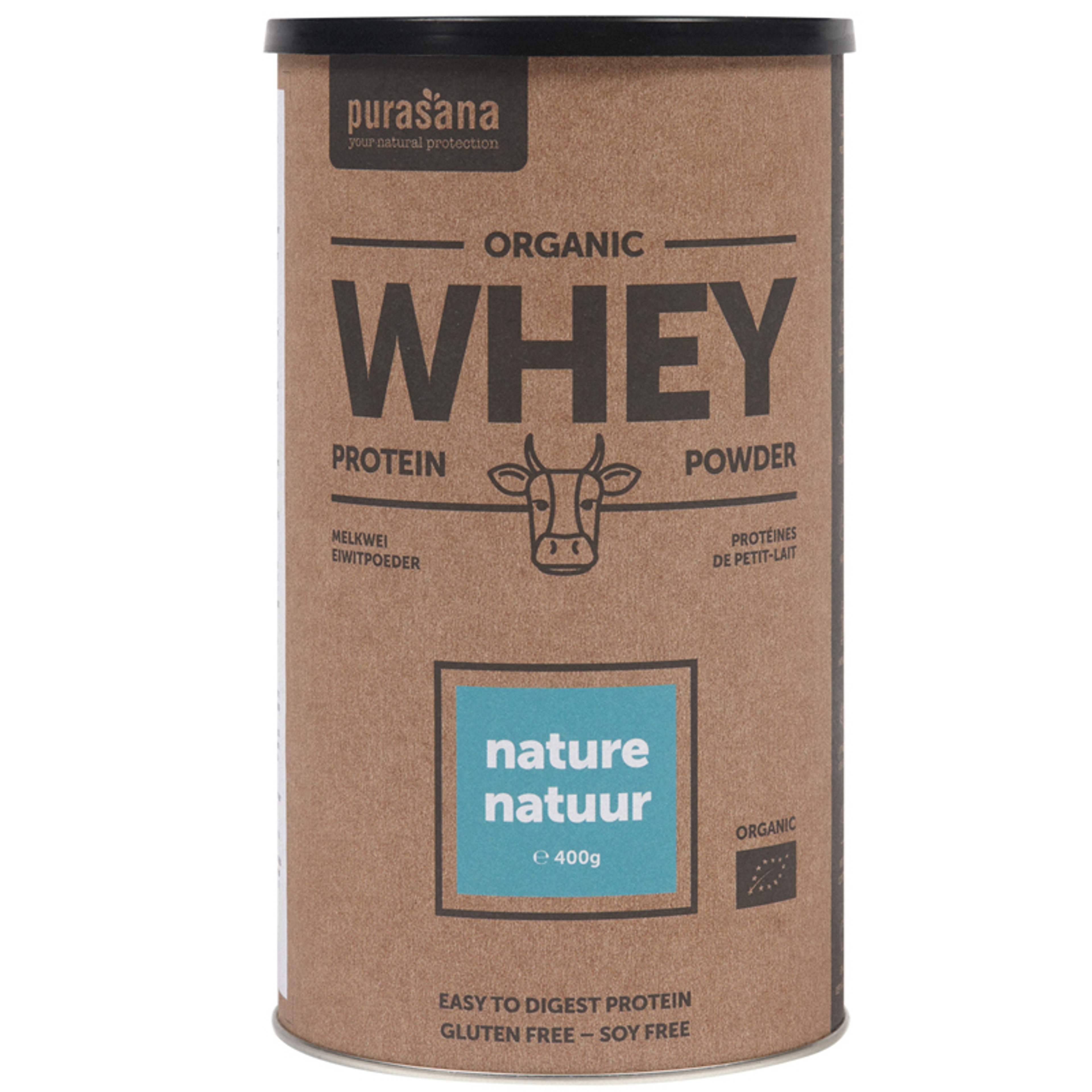 Whey Protein Neutral Organic - 400 g Powder