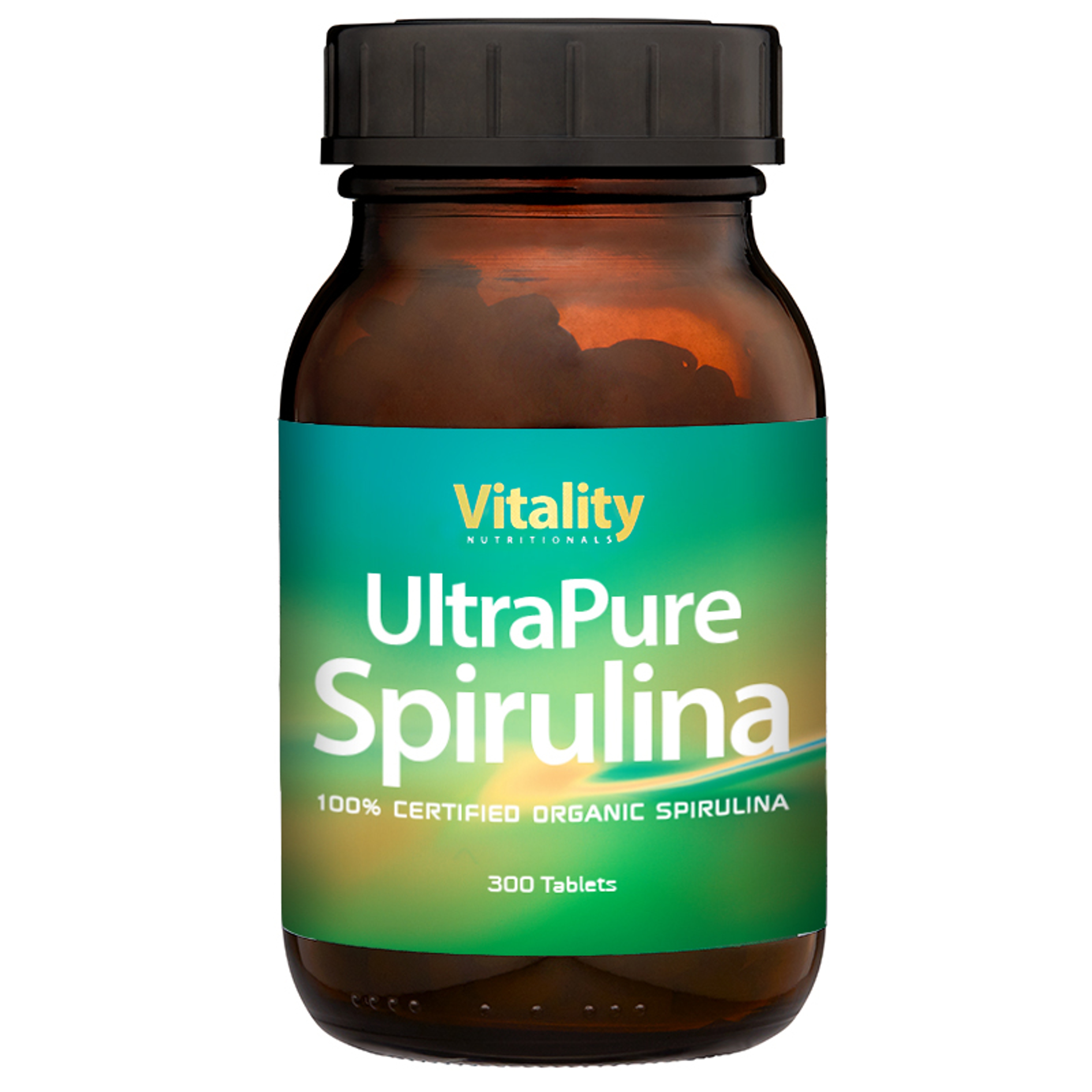 UltraPure Spirulina - 300  Tablets