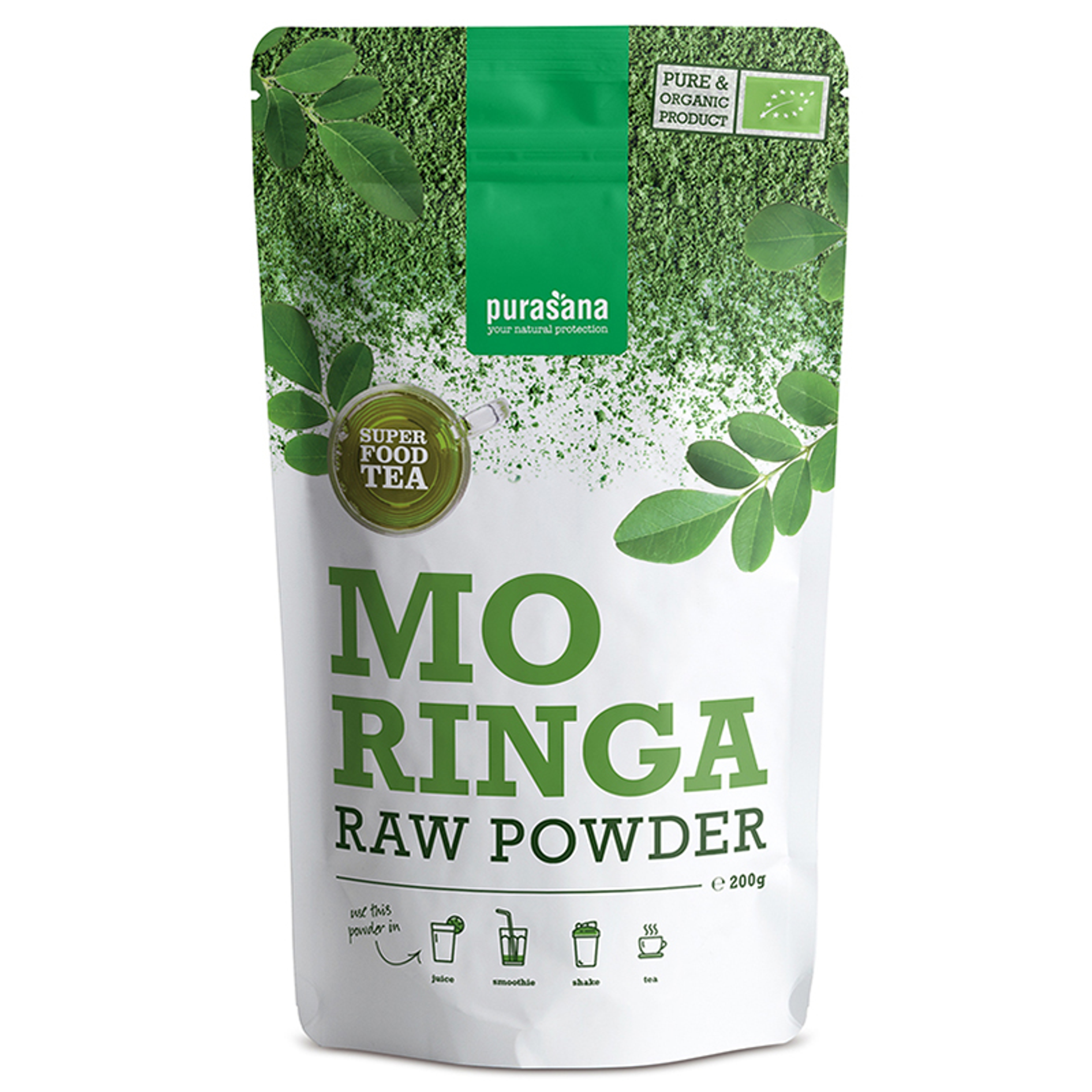 Moringa Powder - 200 g Powder