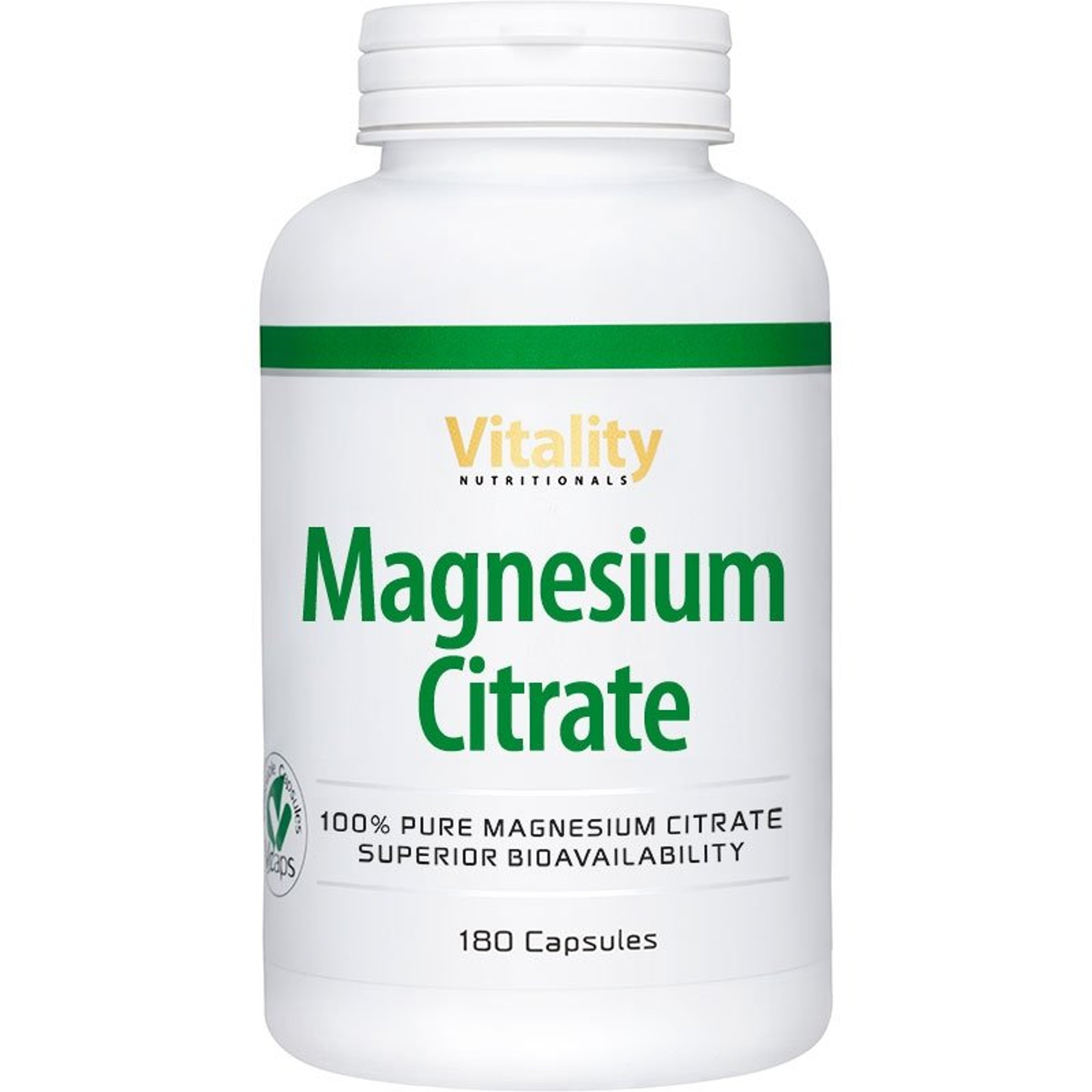 Magnesium Citrate Capsules - 180  Capsules