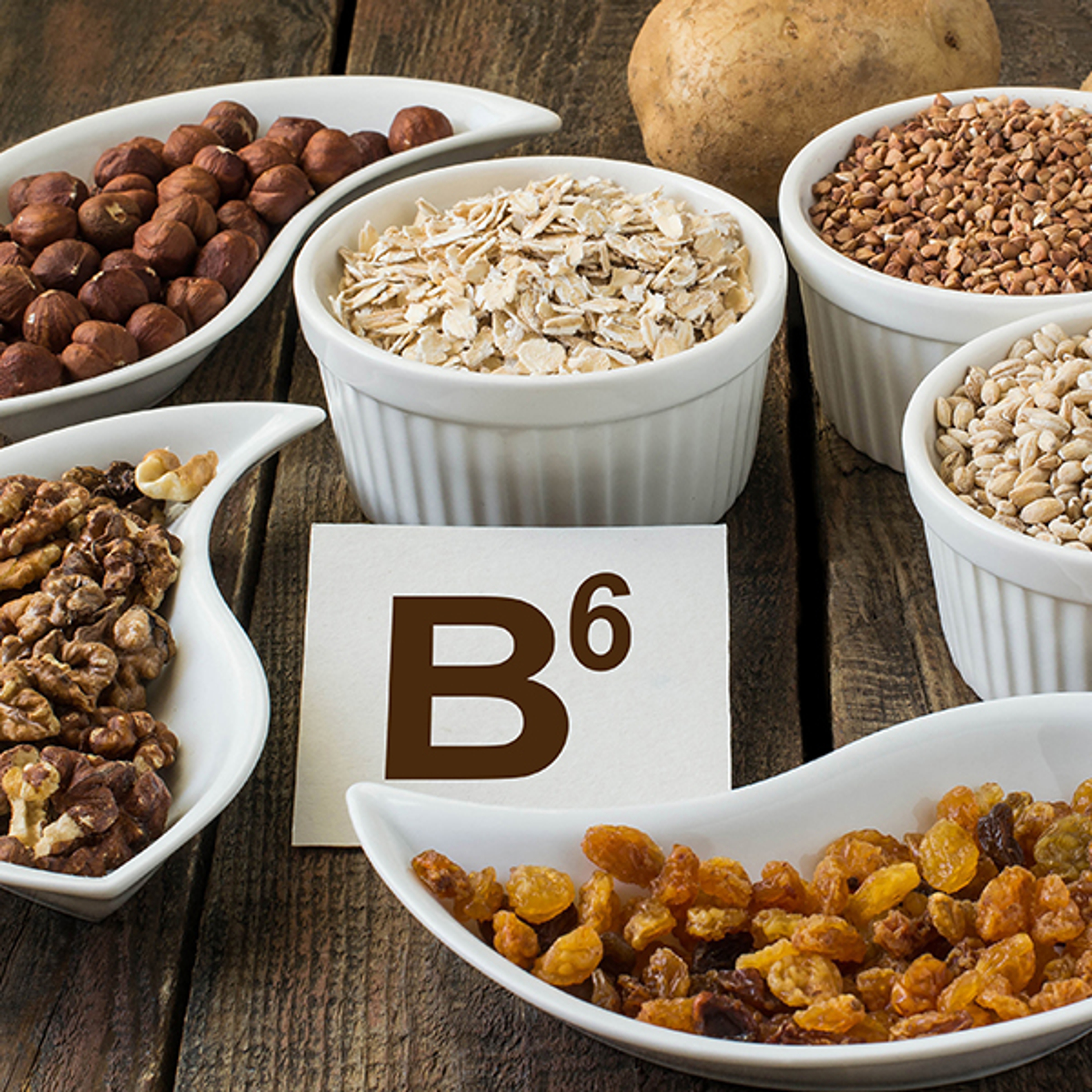 La vitamine B6 - la vitamine polyvalente du groupe B
