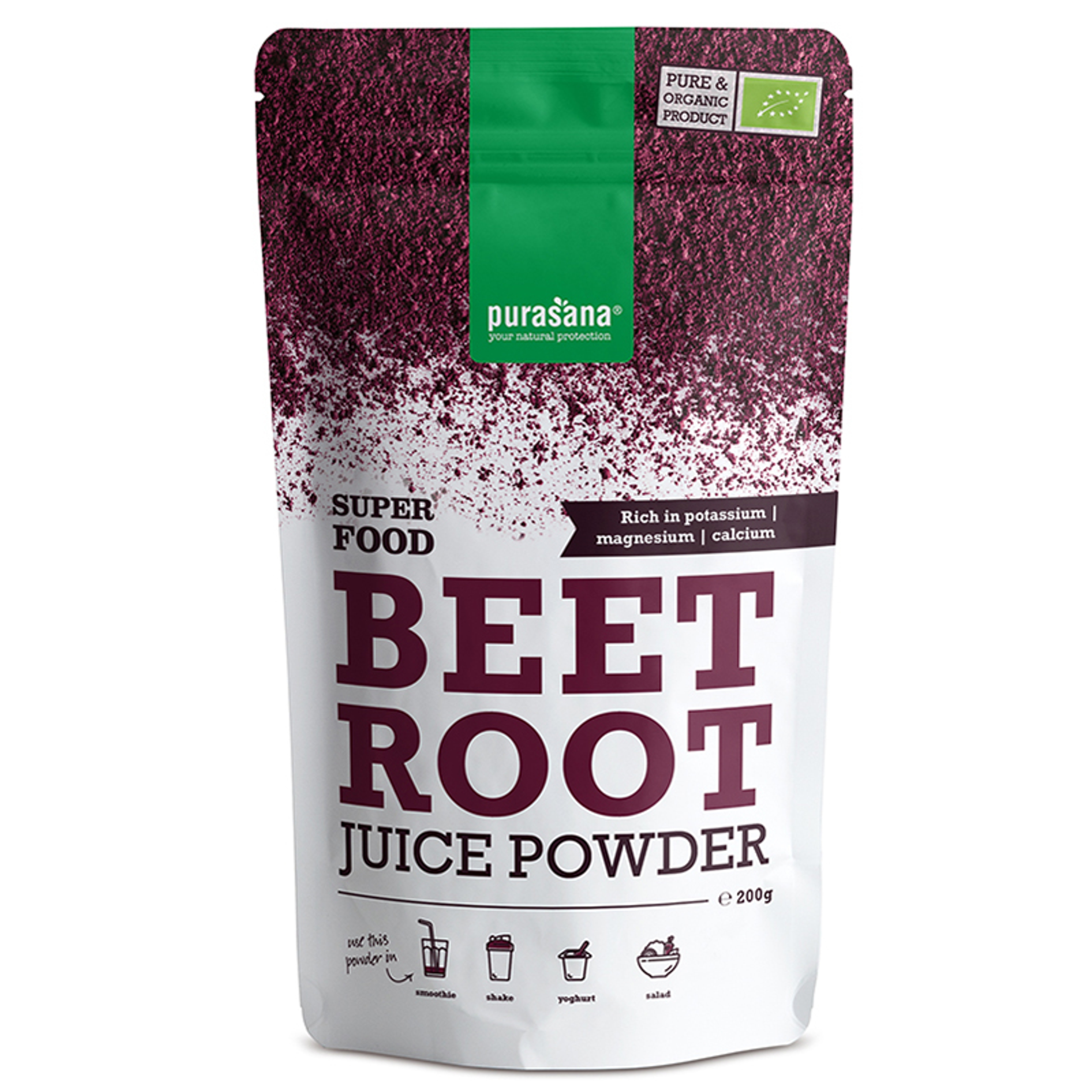 Beetroot Powder Organic - 200 g Powder